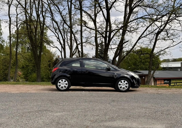 Opel Corsa cena 14999 przebieg: 141314, rok produkcji 2011 z Zabrze małe 154